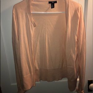 Gap pink cardigan